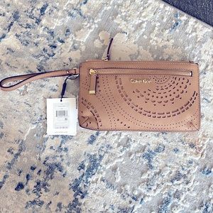Brand new Calvin Klein clutch